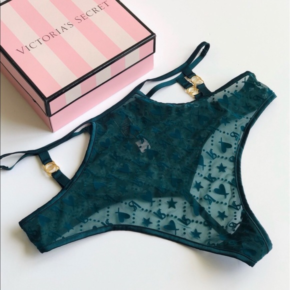 Victoria's Secret Other - NWT Victoria’s Secret Luxe Lingerie thong - SMALL